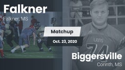 Matchup: Falkner  vs. Biggersville  2020