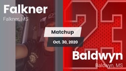 Matchup: Falkner  vs. Baldwyn  2020