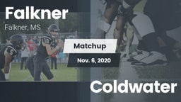 Matchup: Falkner  vs. Coldwater 2020