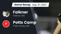 Recap: Falkner  vs. Potts Camp  2021