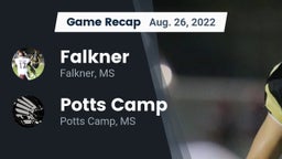 Recap: Falkner  vs. Potts Camp  2022