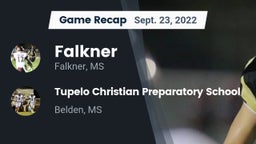 Recap: Falkner  vs. Tupelo Christian Preparatory School 2022