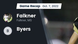 Recap: Falkner  vs. Byers 2022