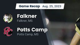 Recap: Falkner  vs. Potts Camp  2023