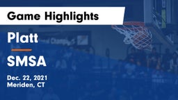 Platt  vs SMSA Game Highlights - Dec. 22, 2021