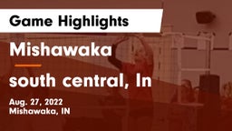Mishawaka  vs south central, In Game Highlights - Aug. 27, 2022