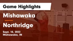 Mishawaka  vs Northridge  Game Highlights - Sept. 10, 2022