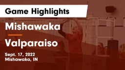 Mishawaka  vs Valparaiso  Game Highlights - Sept. 17, 2022