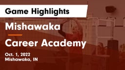 Mishawaka  vs Career  Academy Game Highlights - Oct. 1, 2022