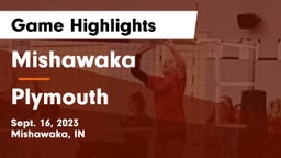 Mishawaka  vs Plymouth  Game Highlights - Sept. 16, 2023