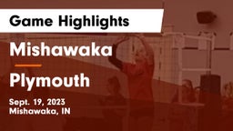 Mishawaka  vs Plymouth  Game Highlights - Sept. 19, 2023