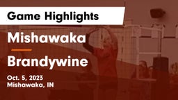 Mishawaka  vs Brandywine  Game Highlights - Oct. 5, 2023
