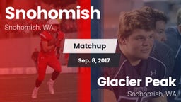 Matchup: Snohomish High vs. Glacier Peak  2017