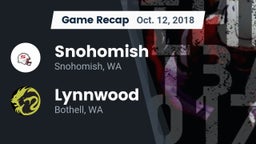 Recap: Snohomish  vs. Lynnwood  2018