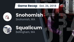 Recap: Snohomish  vs. Squalicum  2018