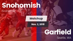 Matchup: Snohomish High vs. Garfield  2018