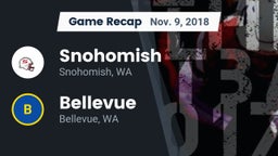 Recap: Snohomish  vs. Bellevue  2018