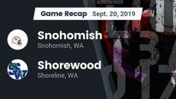 Recap: Snohomish  vs. Shorewood  2019