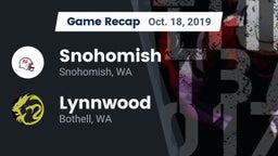 Recap: Snohomish  vs. Lynnwood  2019