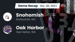 Recap: Snohomish  vs. Oak Harbor  2021