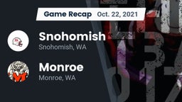 Recap: Snohomish  vs. Monroe  2021