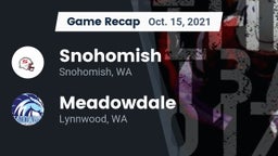 Recap: Snohomish  vs. Meadowdale  2021