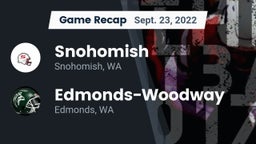 Recap: Snohomish  vs. Edmonds-Woodway  2022