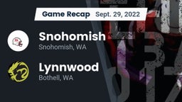 Recap: Snohomish  vs. Lynnwood  2022
