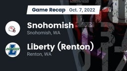 Recap: Snohomish  vs. Liberty  (Renton) 2022