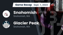 Recap: Snohomish  vs. Glacier Peak  2023