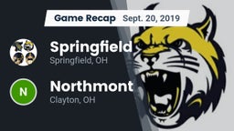Recap: Springfield  vs. Northmont  2019