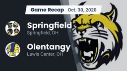 Recap: Springfield  vs. Olentangy  2020