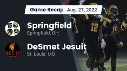 Recap: Springfield  vs. DeSmet Jesuit  2022