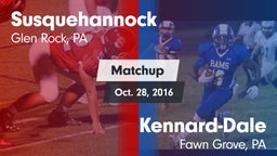Matchup: Susquehannock High vs. Kennard-Dale  2016