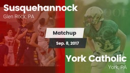 Matchup: Susquehannock High vs. York Catholic  2017