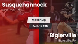 Matchup: Susquehannock High vs. Biglerville  2017