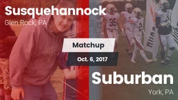 Matchup: Susquehannock High vs. Suburban  2017