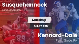 Matchup: Susquehannock High vs. Kennard-Dale  2017