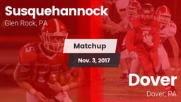 Matchup: Susquehannock High vs. Dover  2017