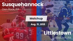 Matchup: Susquehannock High vs. Littlestown  2018