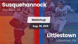 Matchup: Susquehannock High vs. Littlestown  2019