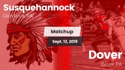 Matchup: Susquehannock High vs. Dover  2019