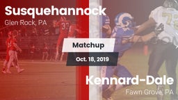 Matchup: Susquehannock High vs. Kennard-Dale  2019