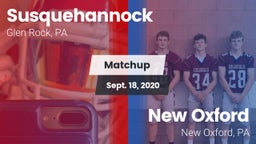 Matchup: Susquehannock High vs. New Oxford  2020