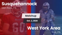 Matchup: Susquehannock High vs. West York Area  2020