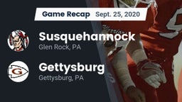 Recap: Susquehannock  vs. Gettysburg  2020