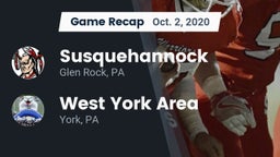 Recap: Susquehannock  vs. West York Area  2020