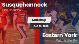 Matchup: Susquehannock High vs. Eastern York  2020