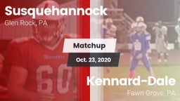 Matchup: Susquehannock High vs. Kennard-Dale  2020