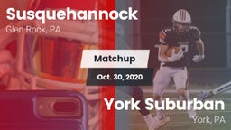 Matchup: Susquehannock High vs. York Suburban  2020